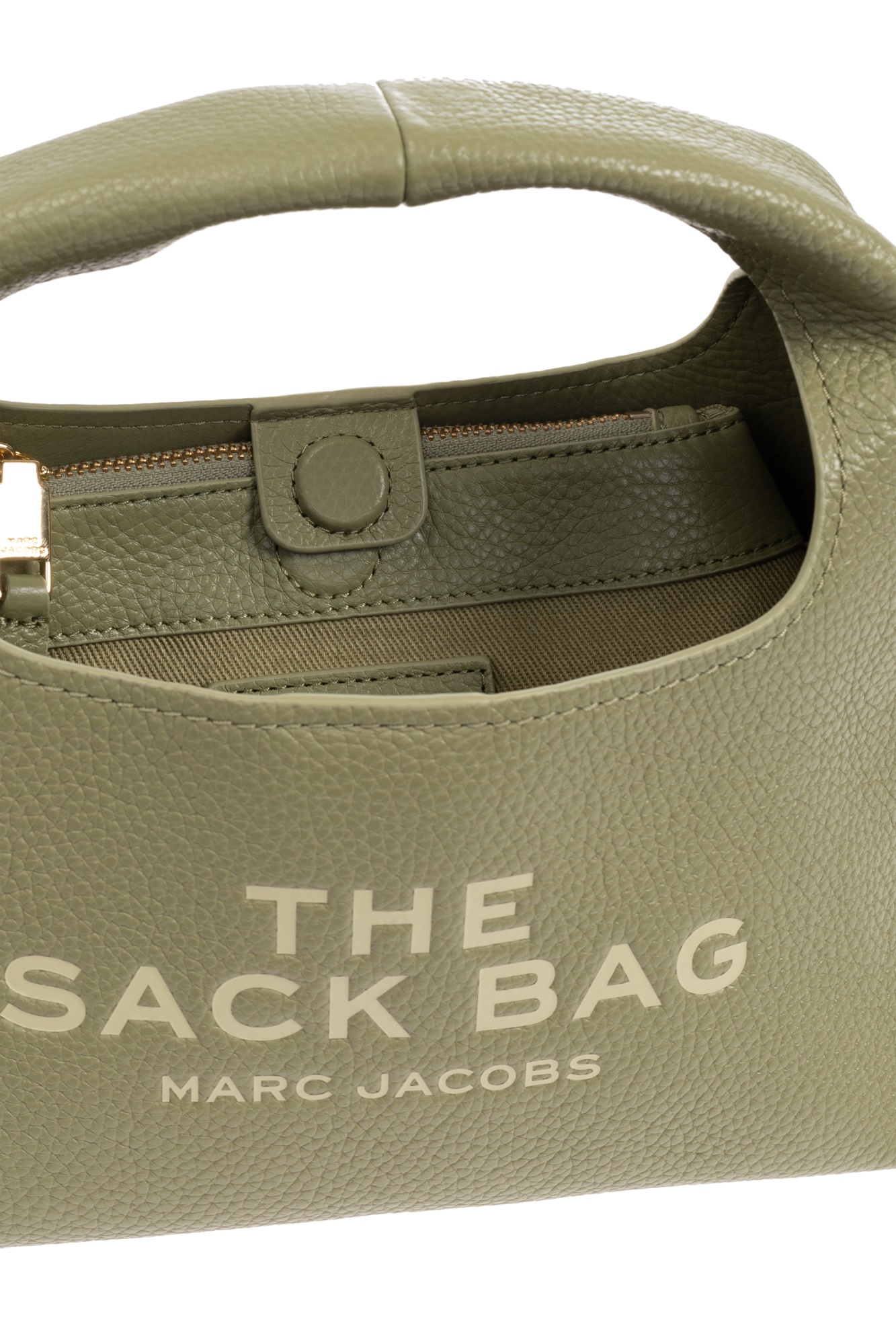 Marc Jacobs Womens Reed The Mini Sack Leather Bag