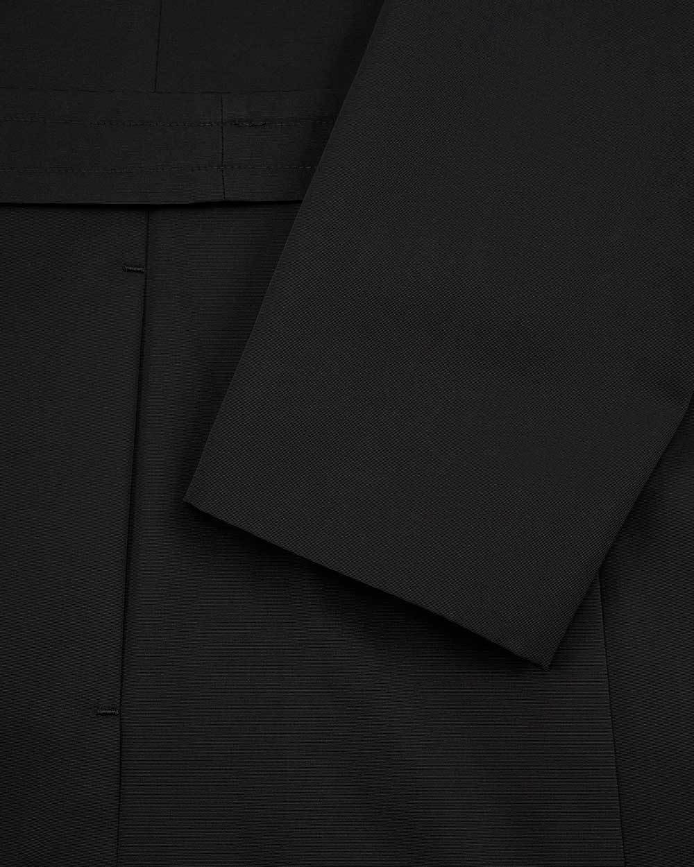 Max Mara Double-breasted Waistcoat In Black