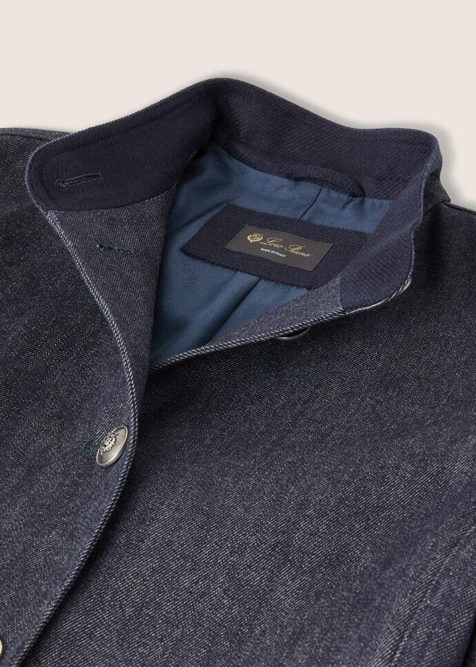 Loro Piana Nataniel Jacket In Black