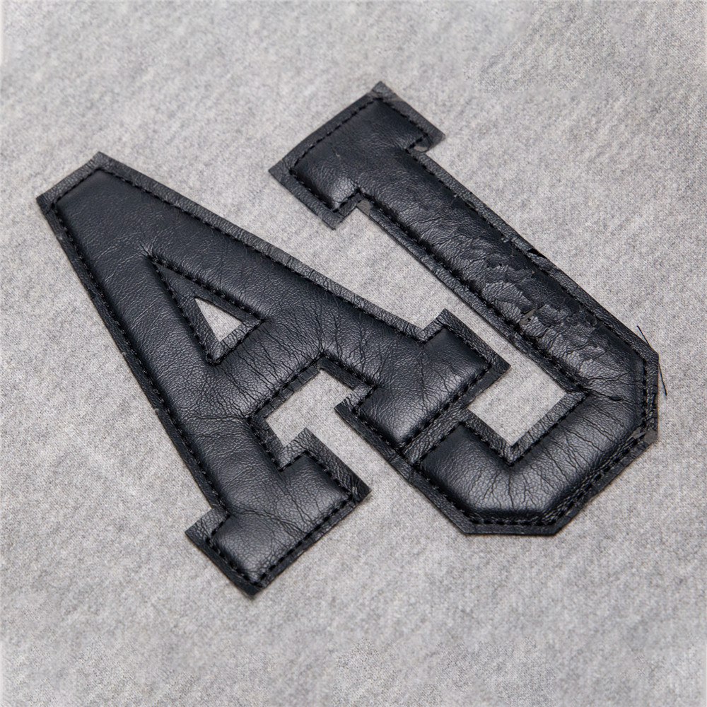 Armani Jeans Bumping Logo Pullover In Gray