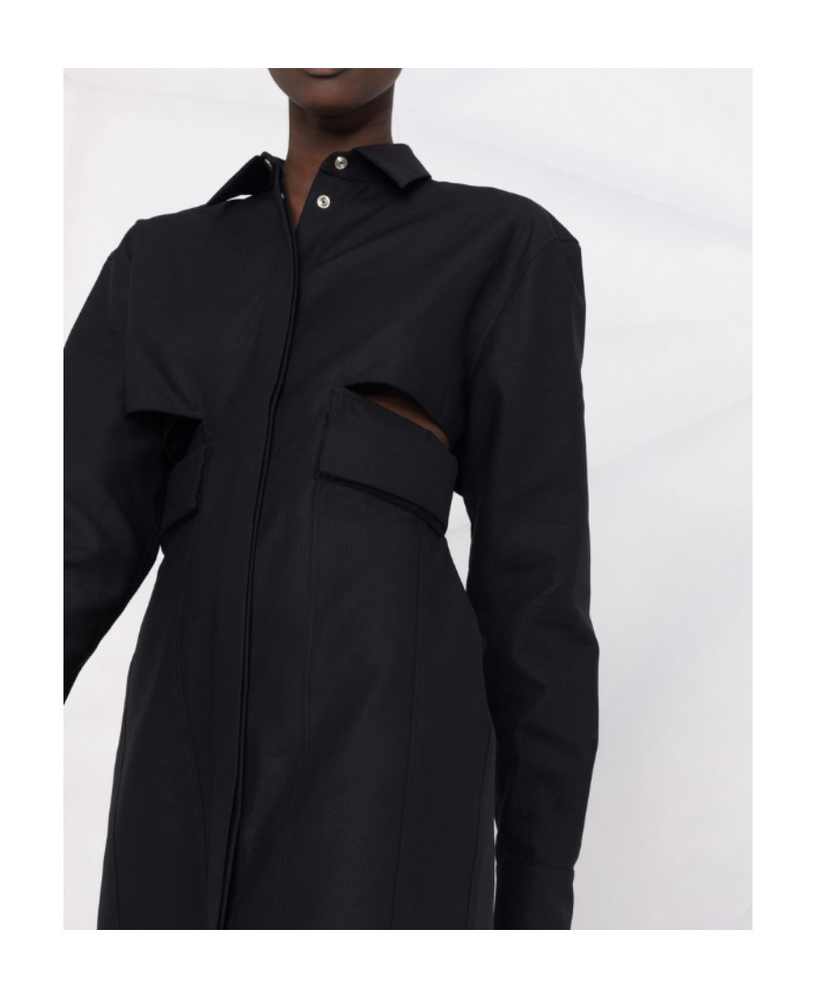 Givenchy Women's Chemisier With Graphic Inserts In Black