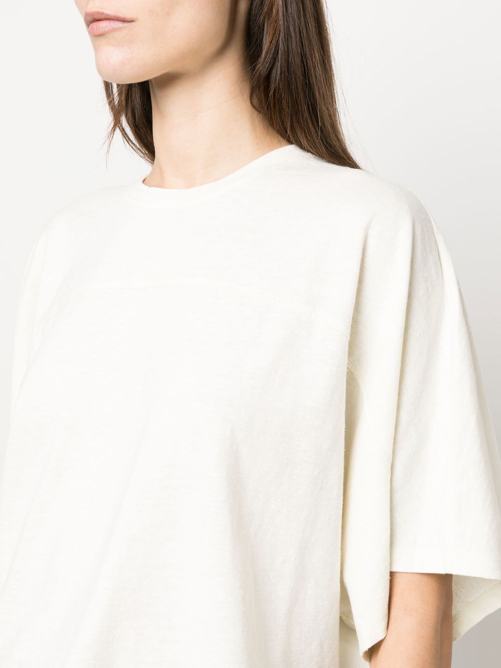 Shop Closed Boxy-cut T-shirt In White