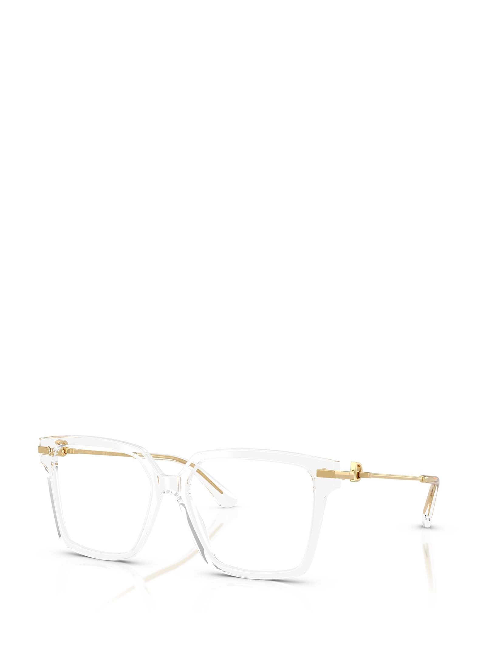 Dolce & Gabbana Dolce  Gabbana Eyewear Square Frame Glasses