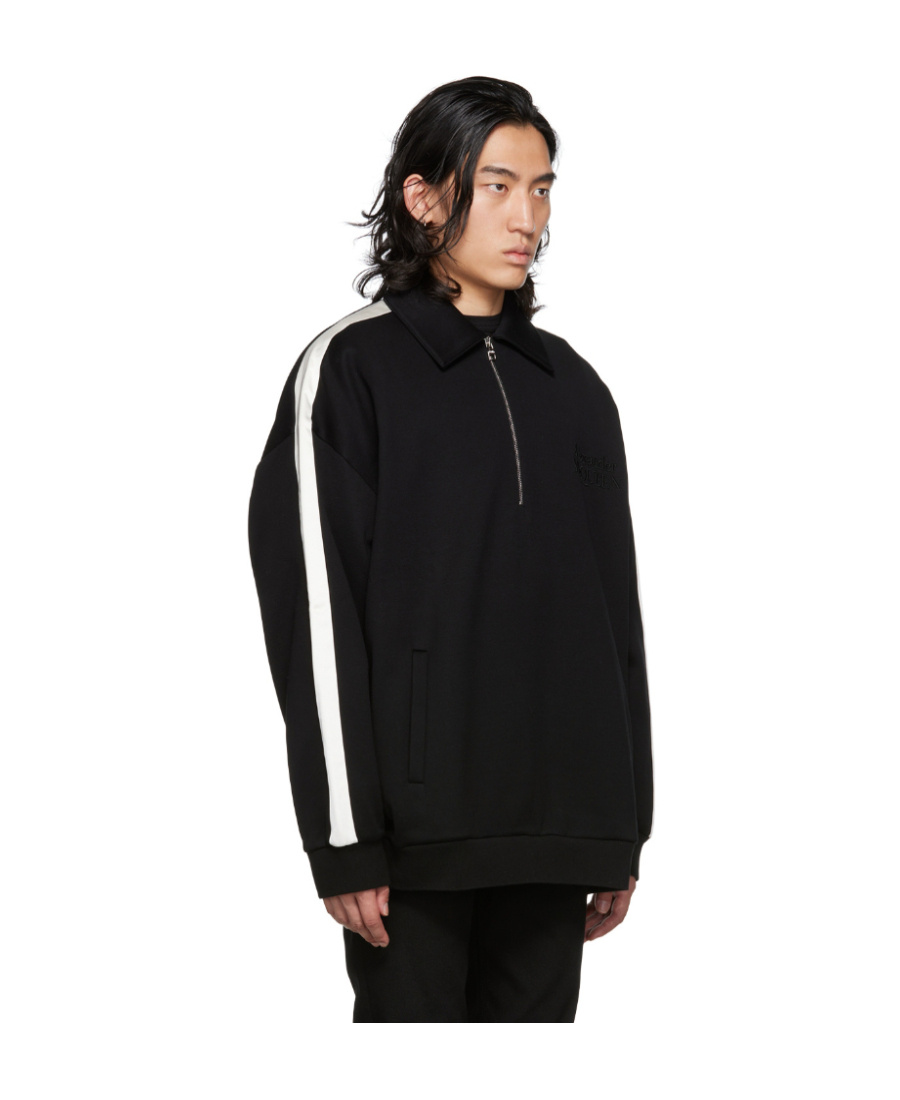 Alexander Mcqueen Embroidered Embroidered Hoodie In Black