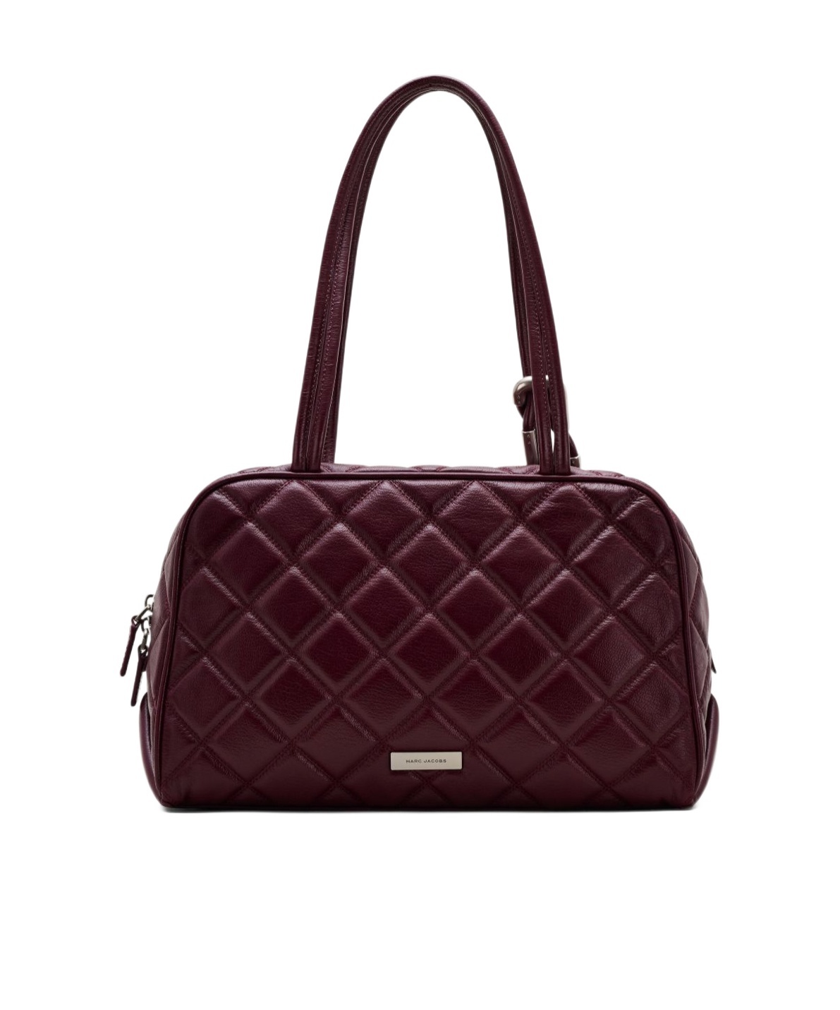 Marc Jacobs Quilted Shoulder Bag In Black