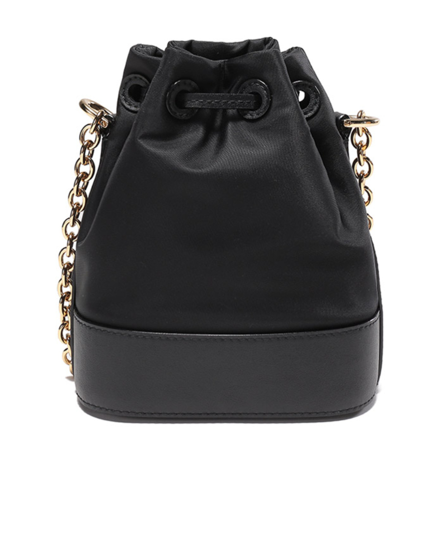 BALLY DRAWSTRING BUCKET CROSS-BODY BAG