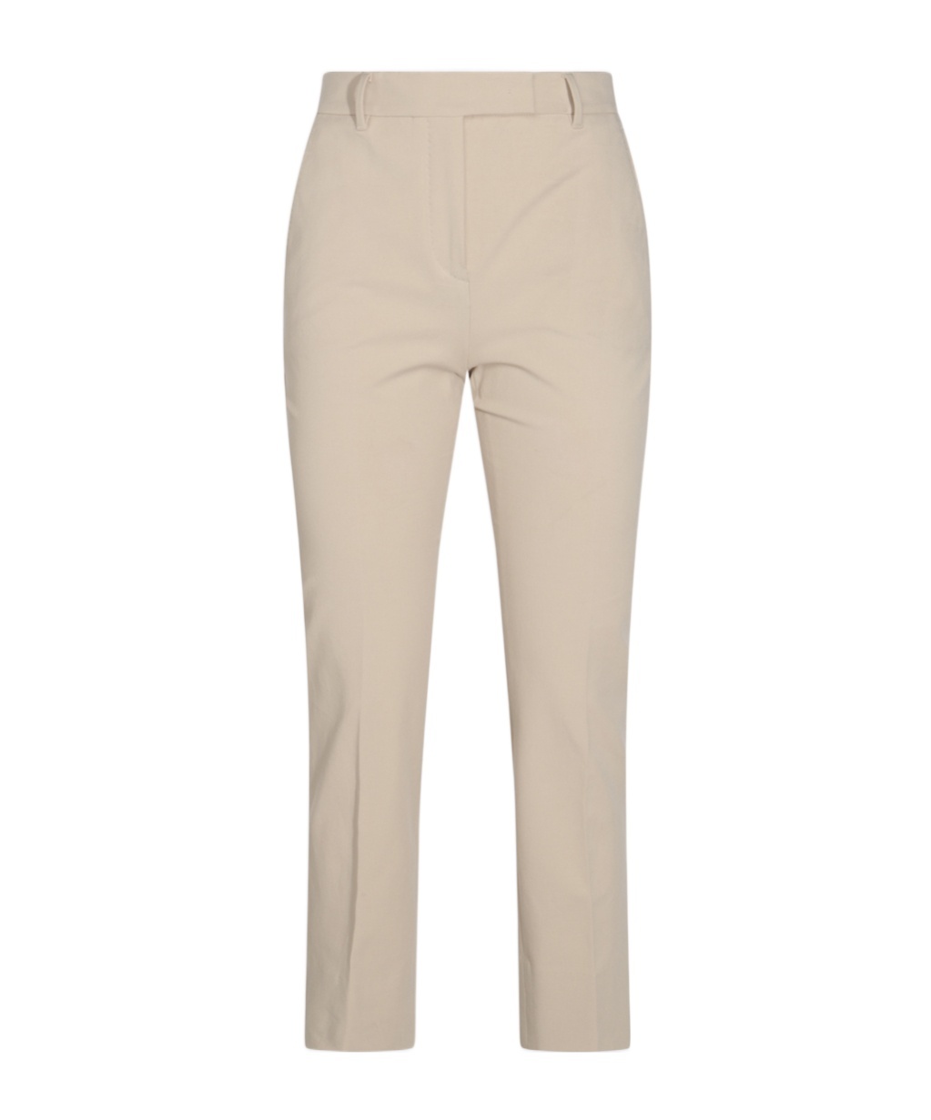 INCOTEX CROPPED TROUSERS