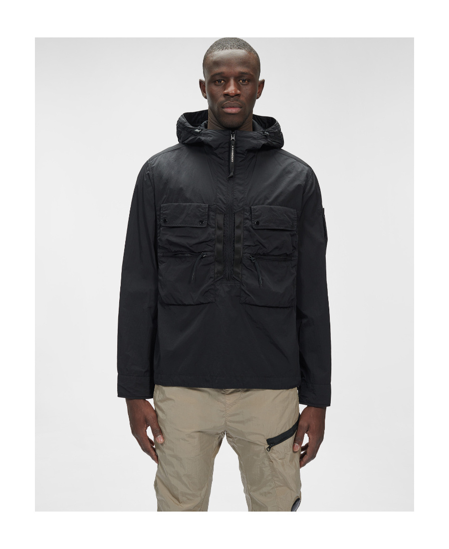 C.P. COMPANY HOODED PULLOVER JACKET