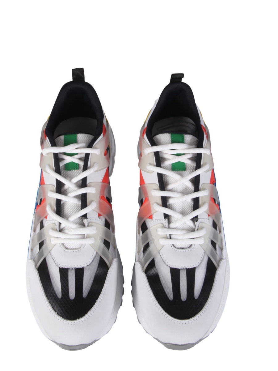 Msgm Trainers Sneakers In White