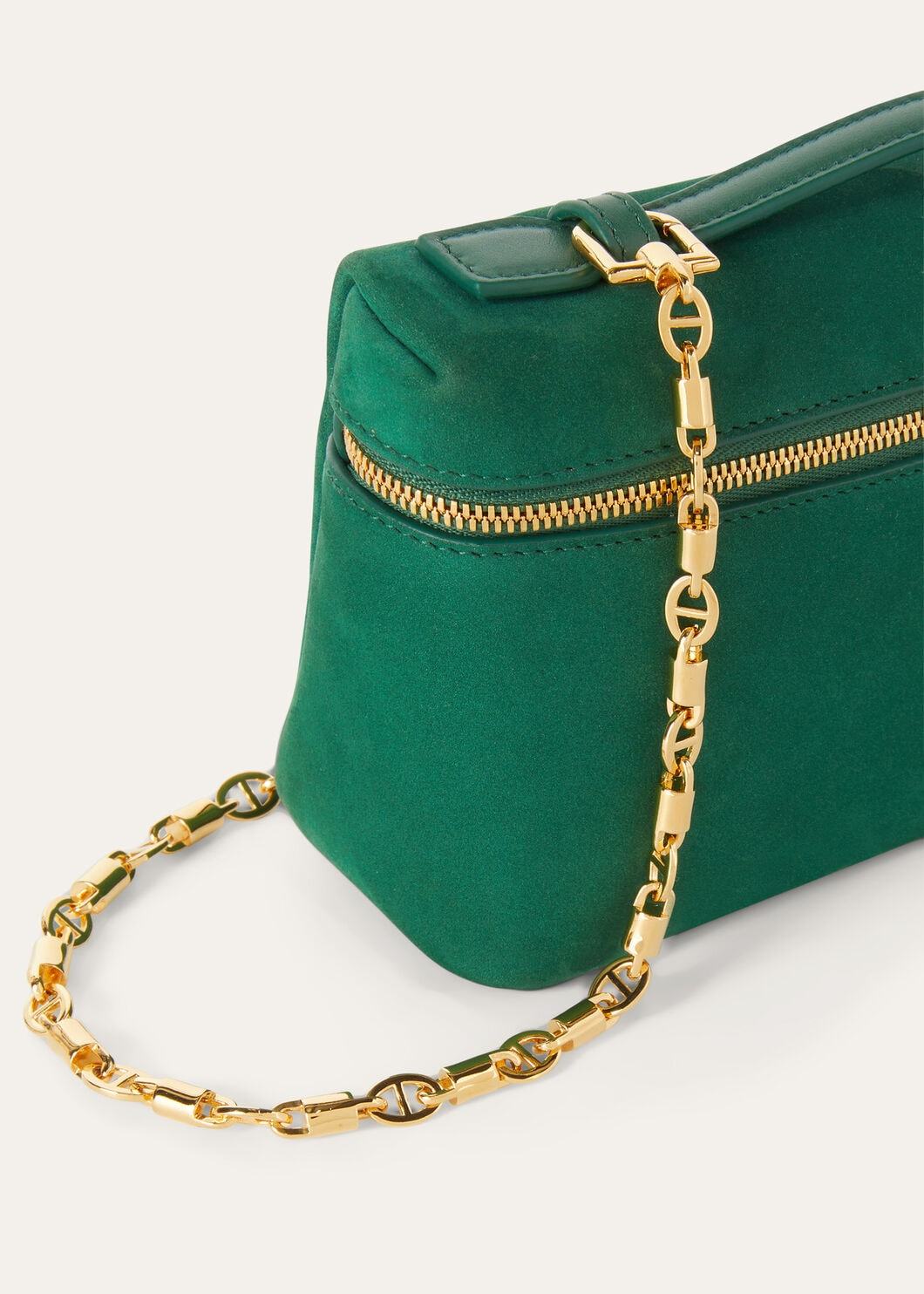 Loro Piana Extra Pocket L19 Shoulder Bag In Green