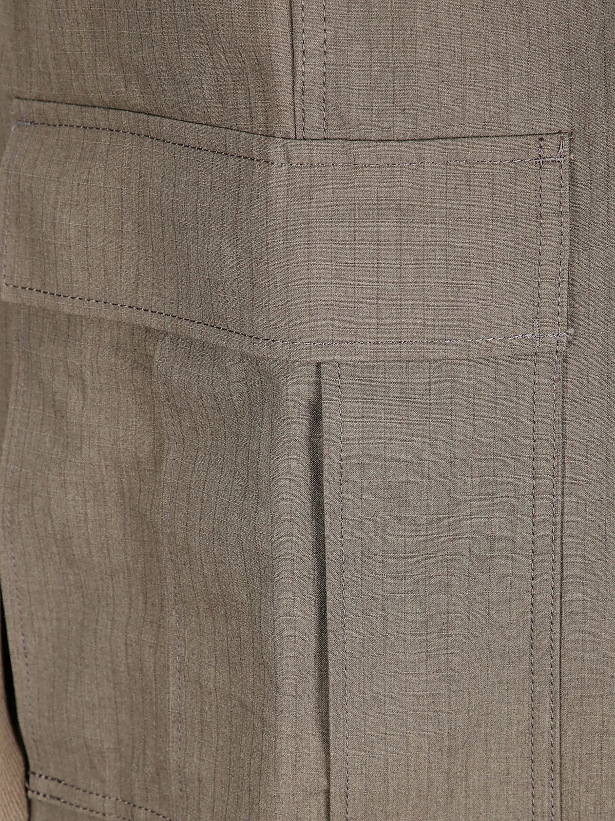 Sacai Belt Loops Slacks In Brown