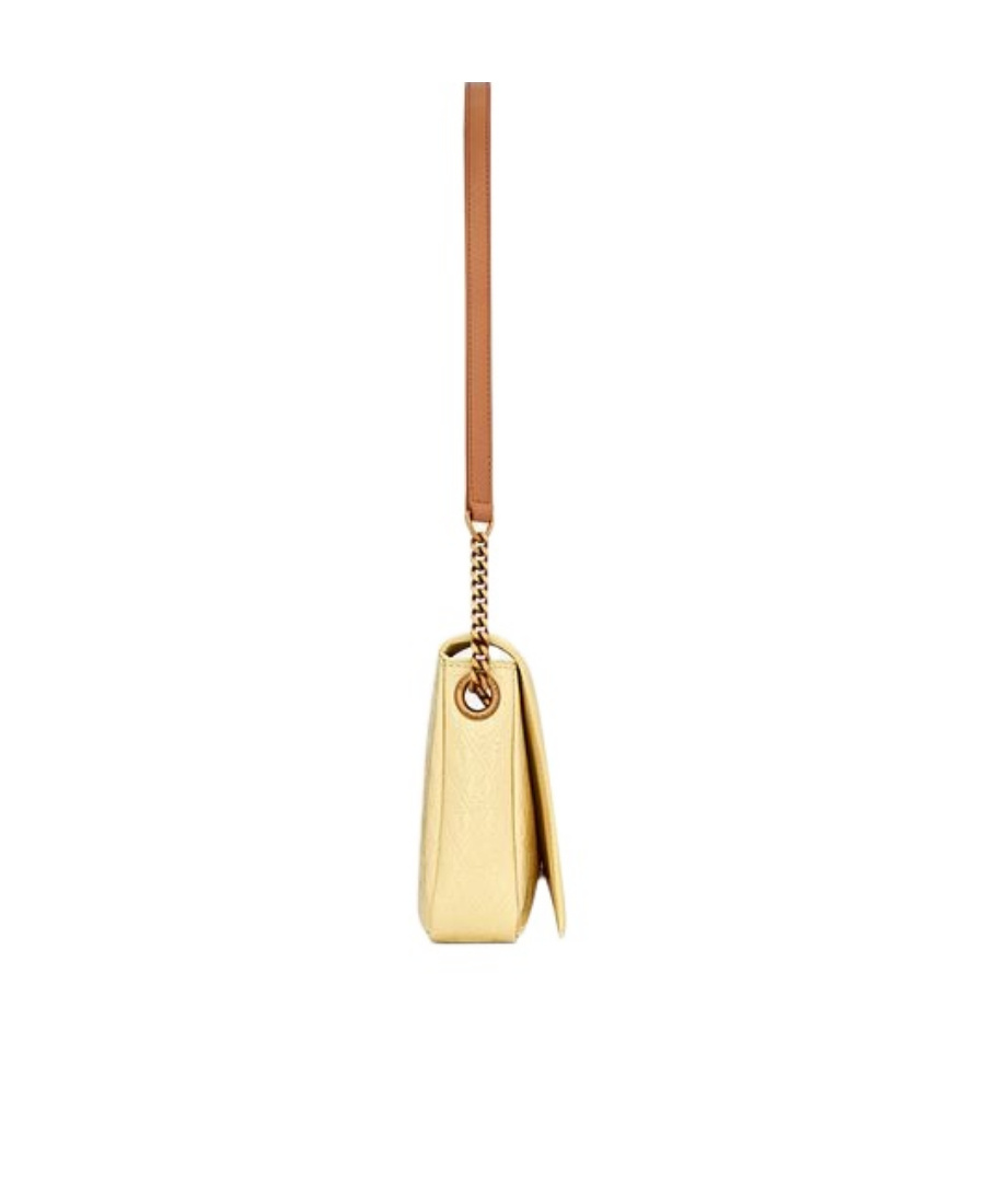 Saint Laurent Le Monogramme 99 Shoulder Bag In Nude