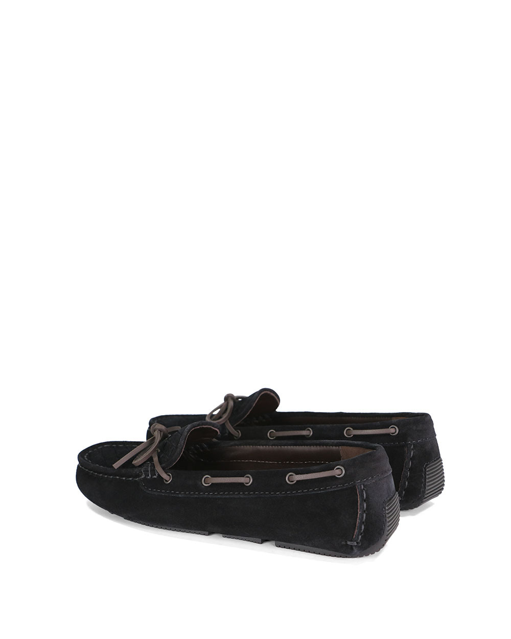 BOTTEGA VENETA BOW TIE FLAT SOLE SHOES