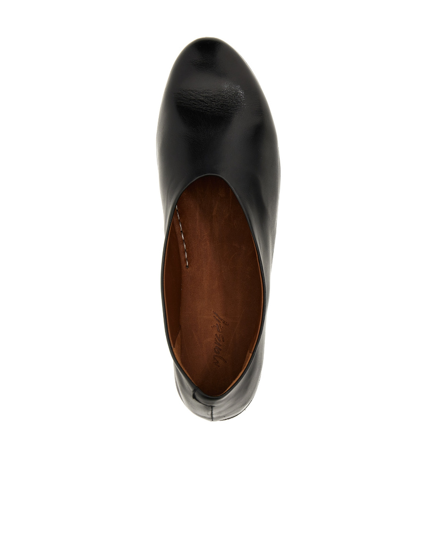 Marsèll Slip-on Ballet Flats In Black