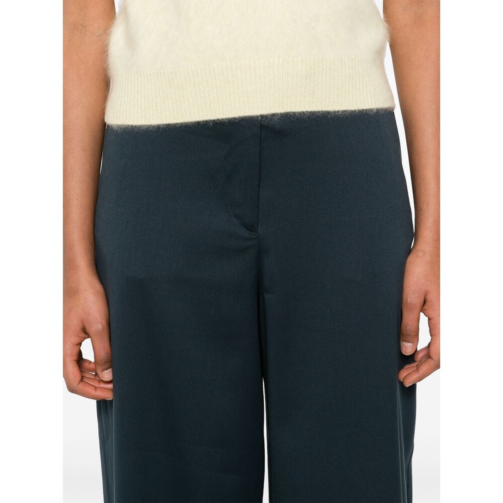 Remain Birger Christensen Belt-loop Casual Pants In Black