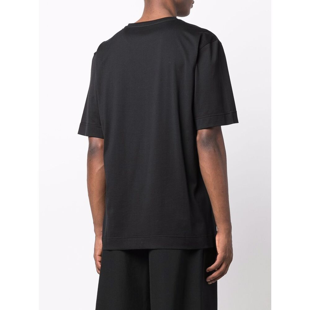 Fendi X Noel Fielding Logo-embroidered T-shirt In Black