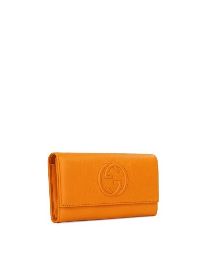 GUCCI GG DECORATED WALLET