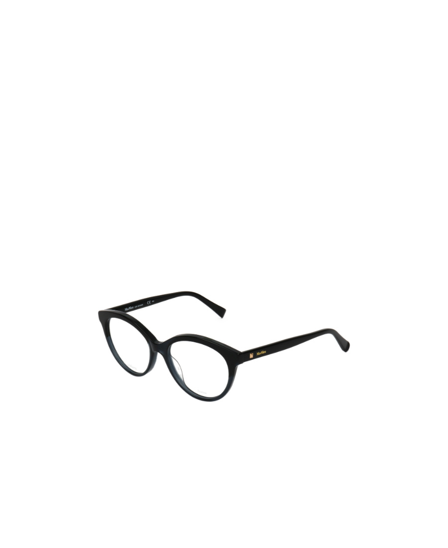 Max Mara Logo Flat Mirror In Black