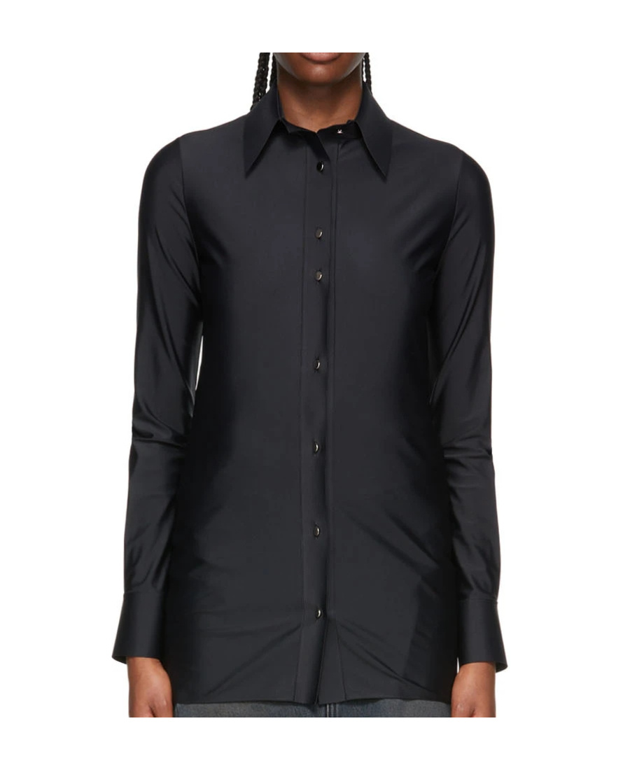 Alyx Button-down Shirt In Black