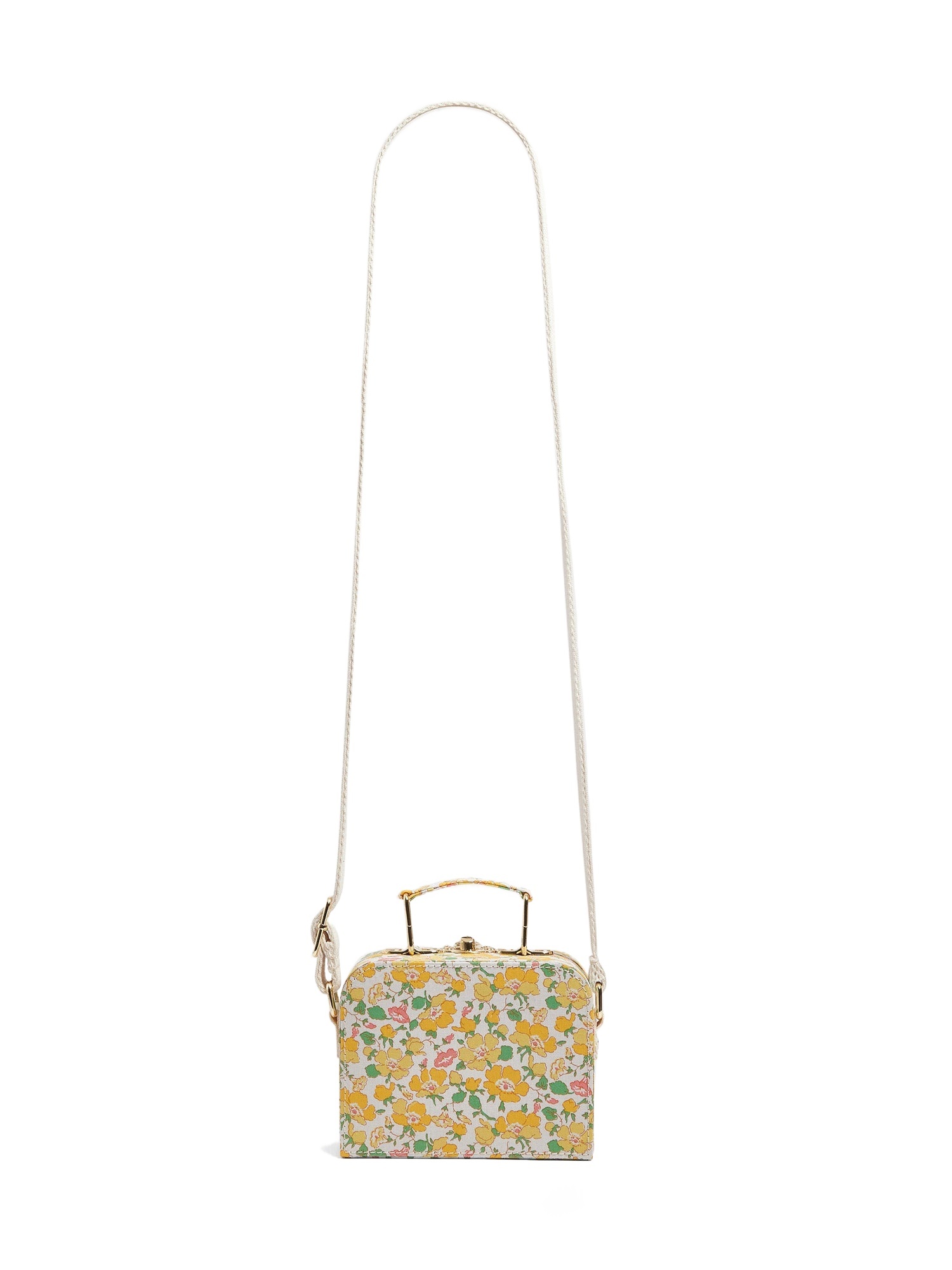 Bonpoint Shoulder Strap Briefcase In Nude