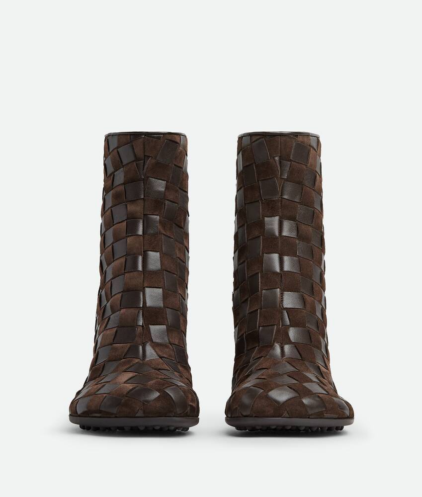 Bottega Veneta Atomic Ankle Boot In Brown