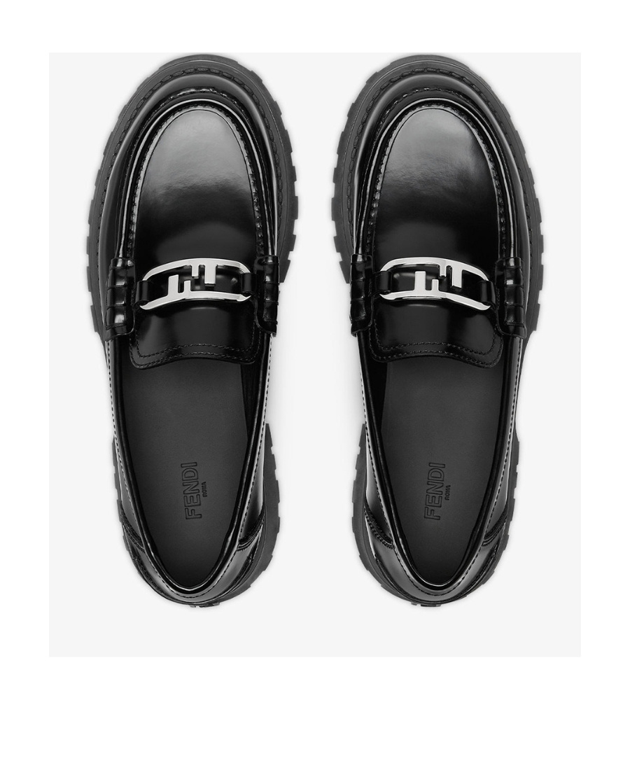 FENDI FENDI OLOCK SLIP-ON LOAFERS