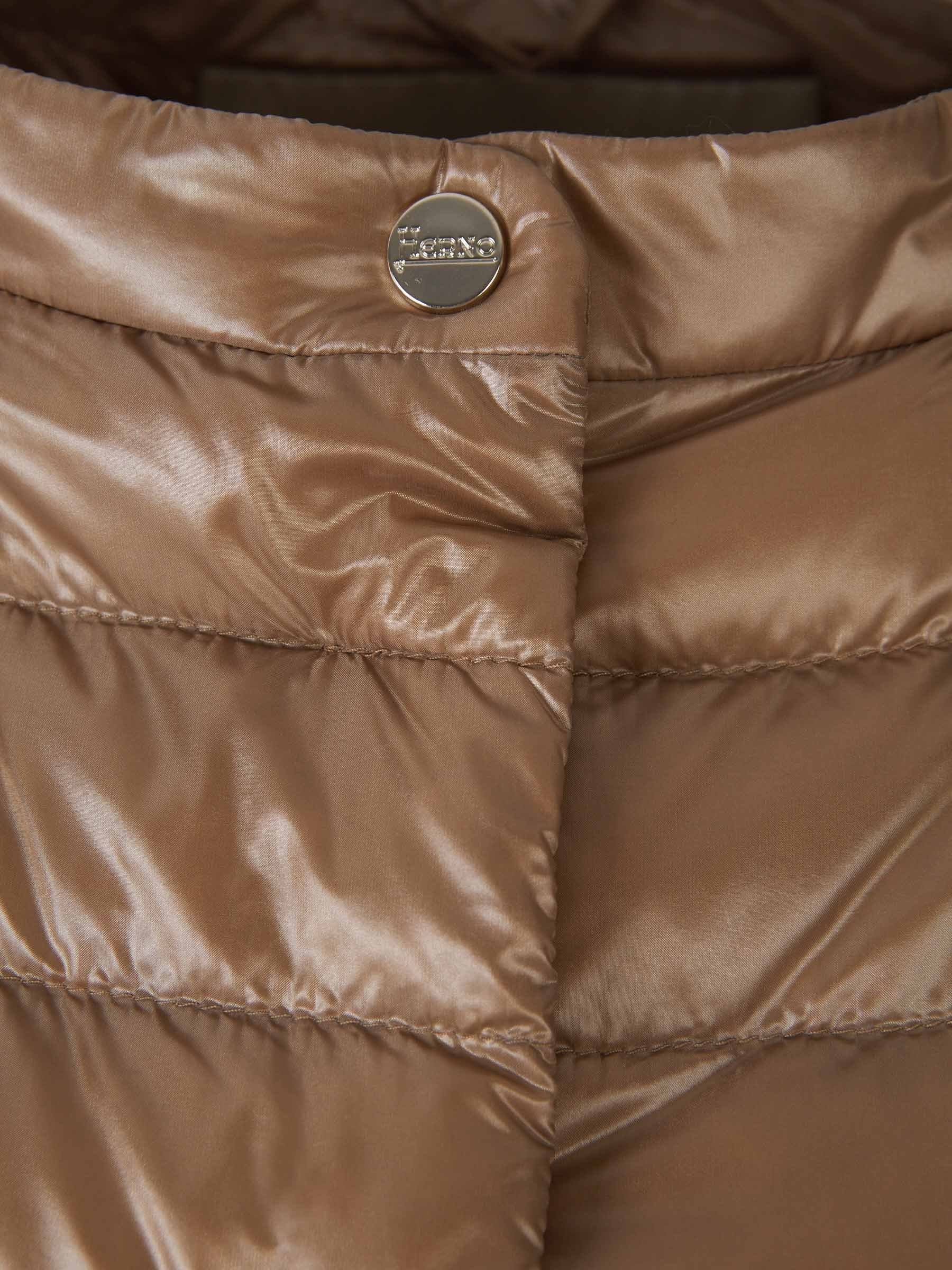 Herno Elsa Jacket In Brown