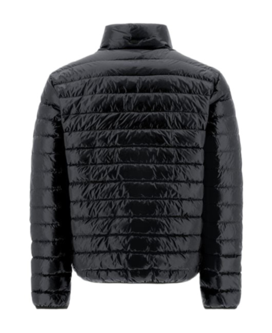 Herno Padded Goose Down Jacket In Black