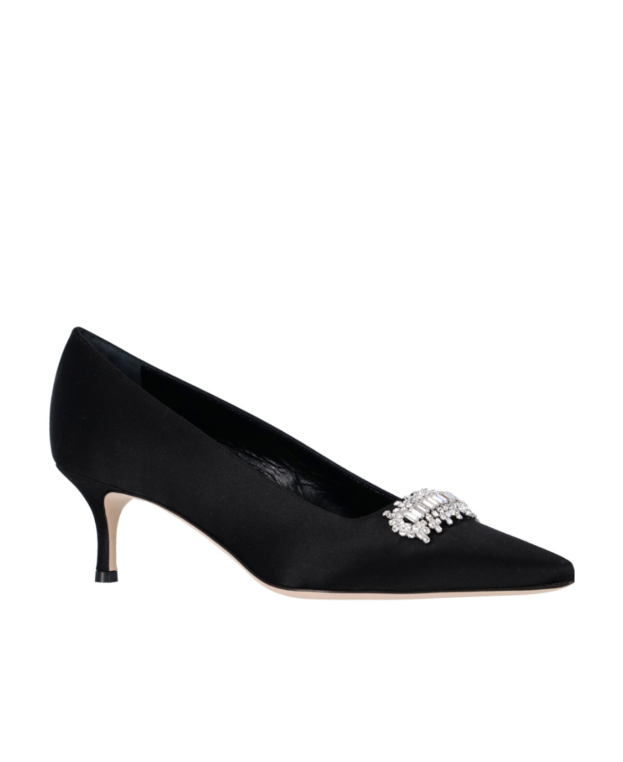 Manolo Blahnik Cusp High-heeled Shoes In Black