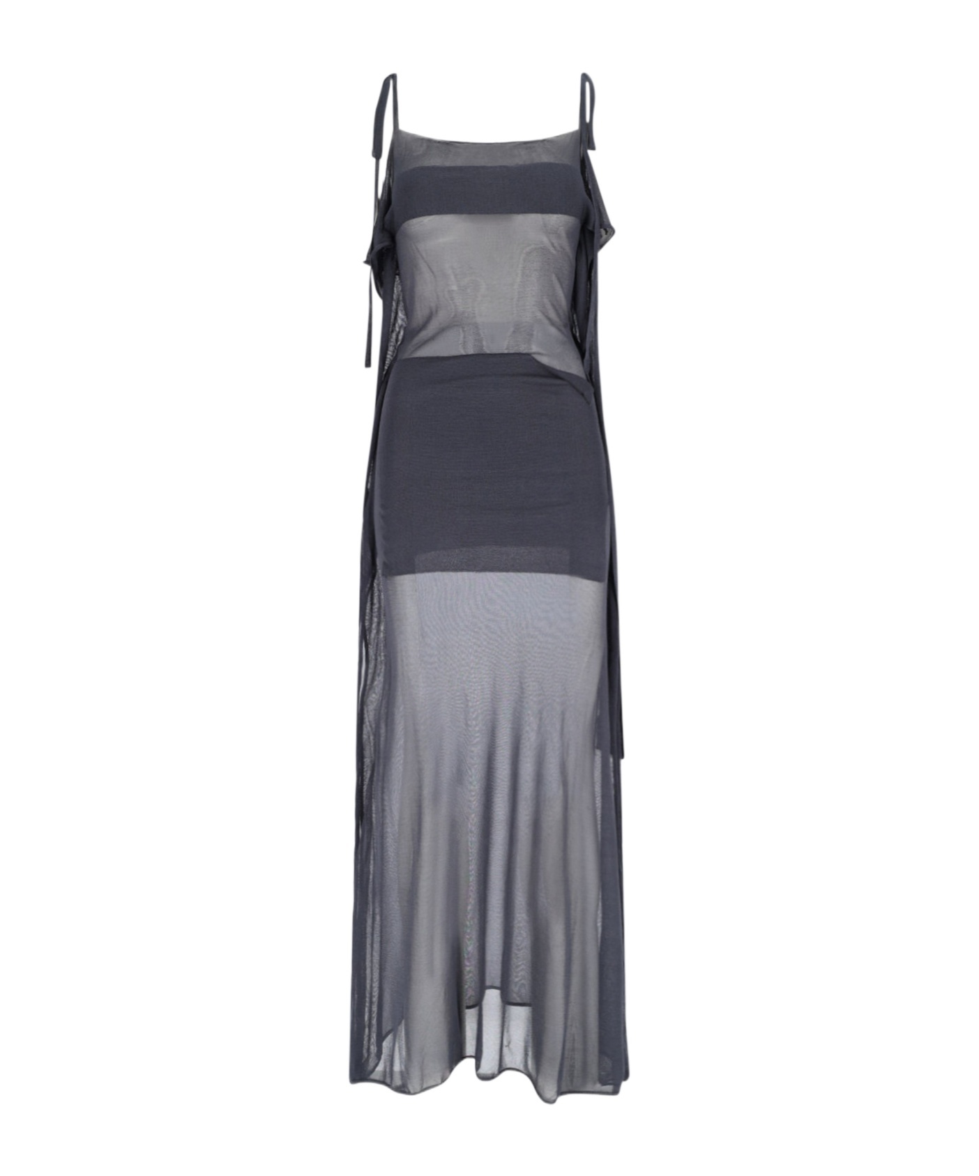 Paloma Wool Zanic Paneled Sheer Maxi Dress
