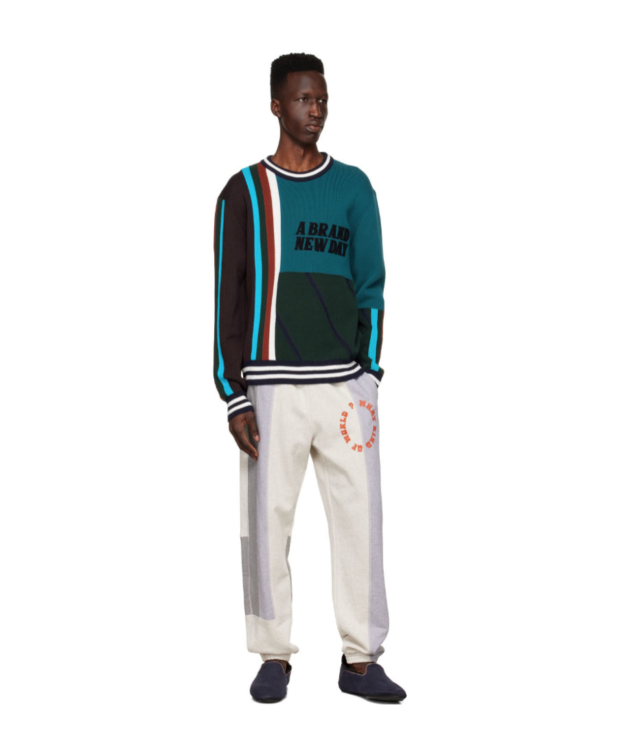 PAUL SMITH LOGO SWEATER