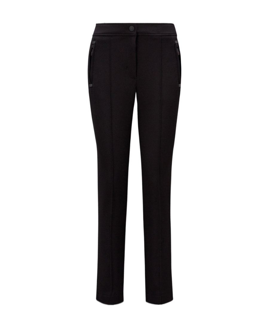 MONCLER TWILL TROUSERS