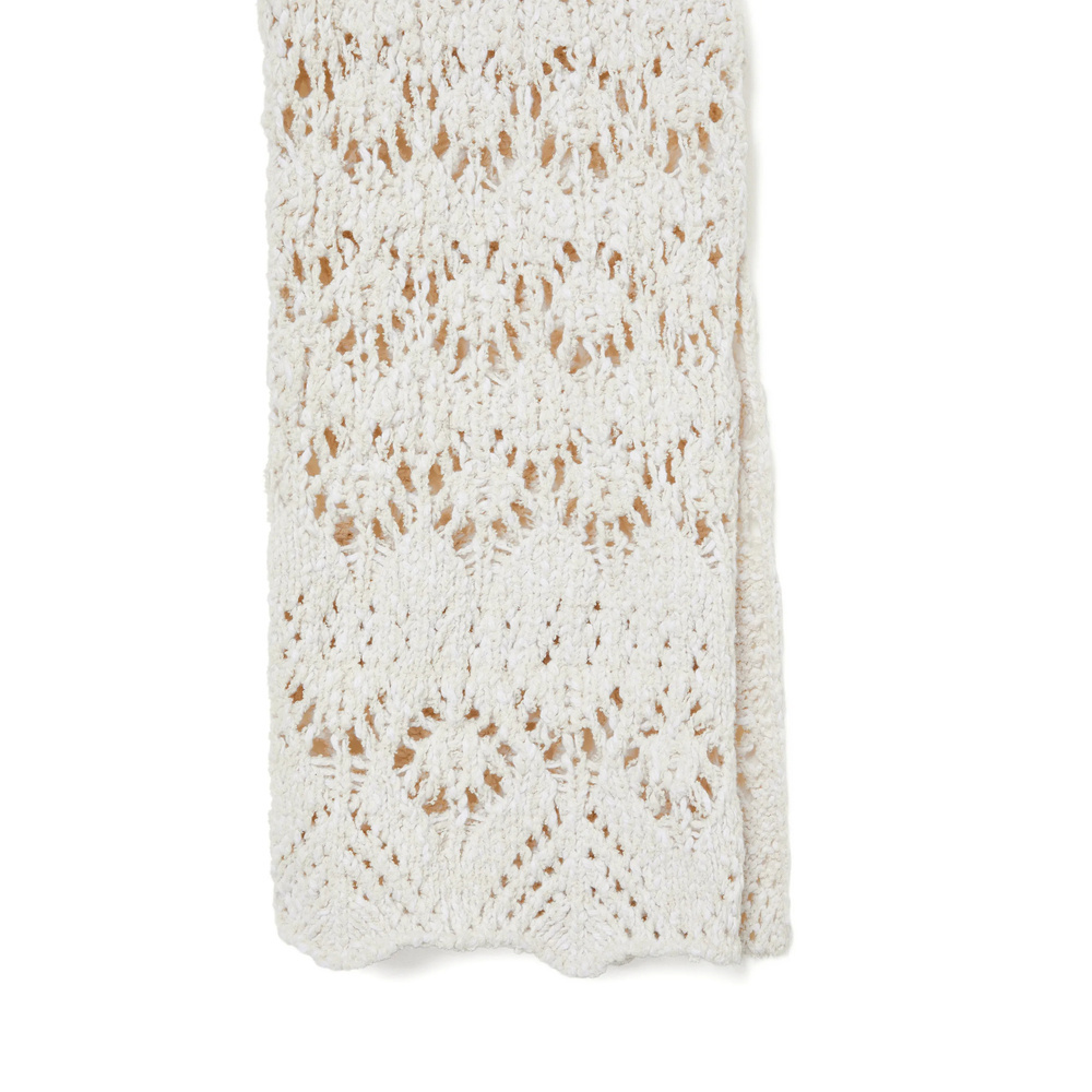 Alanui Lagoon Romance Trousers In White