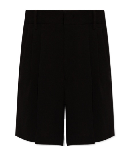 Isabel Marant Belt-loop Shorts In Black