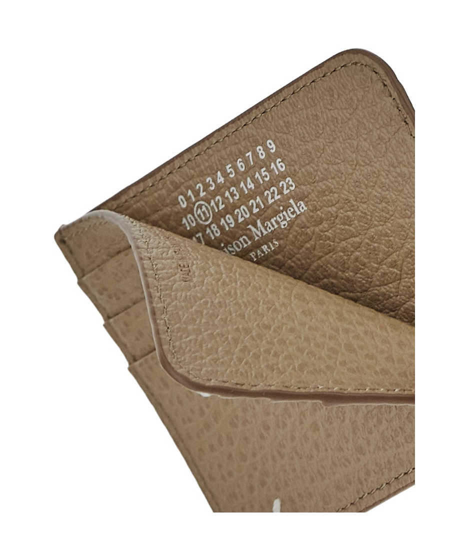 MAISON MARGIELA FOUR STITCH LOGO CARDHOLDER