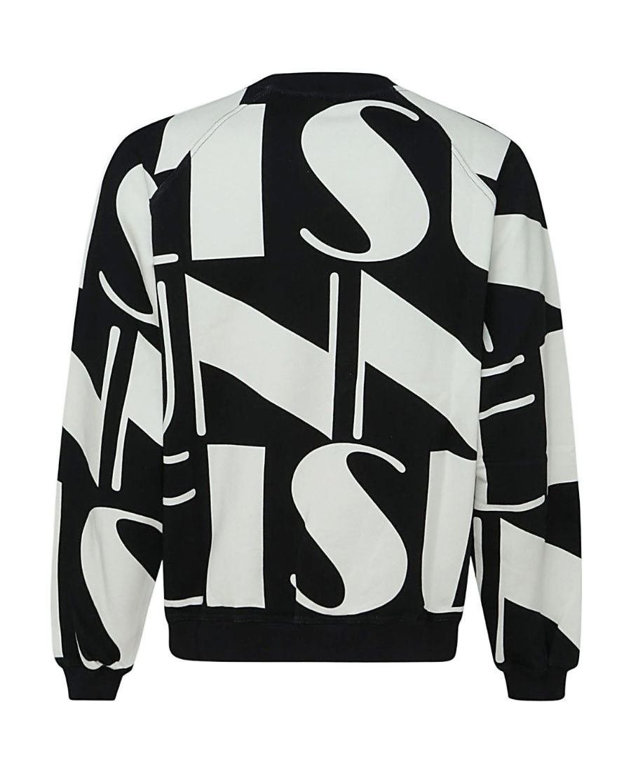 SUNNEI PRINTED ROUND-NECK SWEATER 