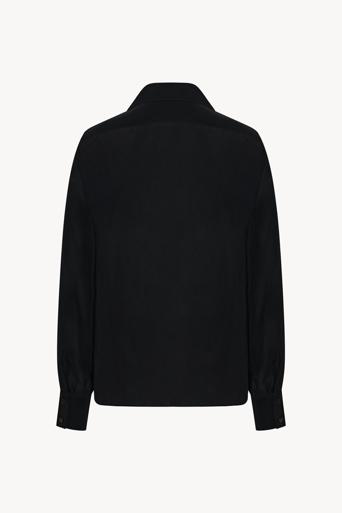 The Row Baltica Buttoned Shirt In Black