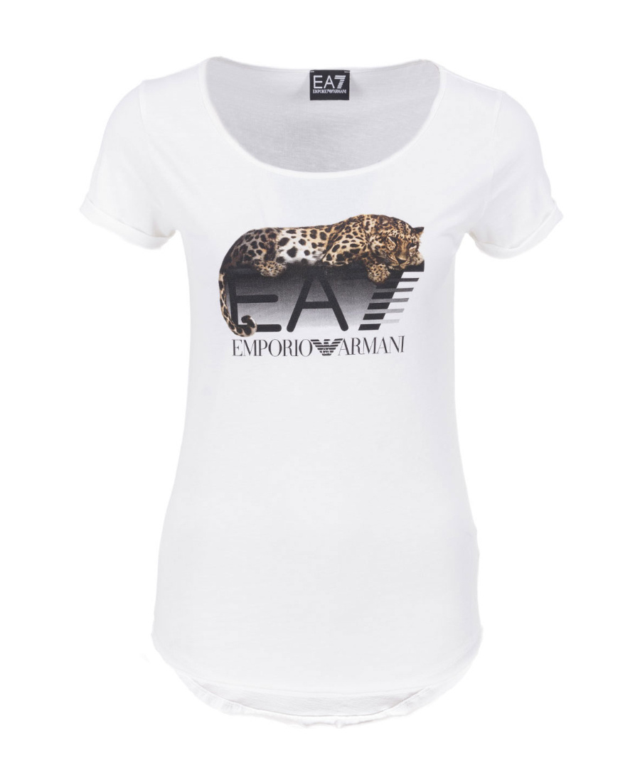 EA7 PRINTED T-SHIRT