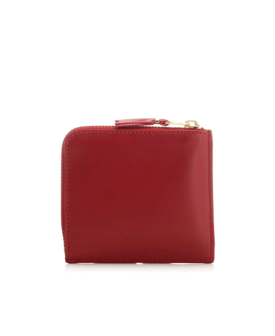 COMME DES GARÇONS COMME DES GARÇONS WALLET SMALL ZIPPED WALLET