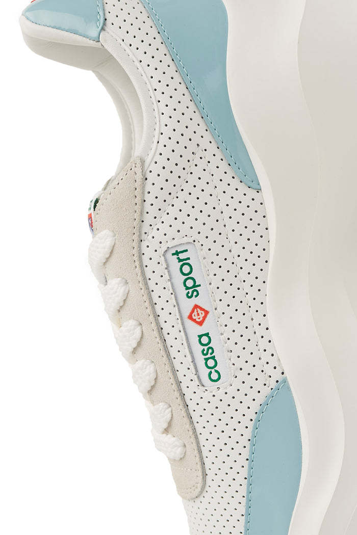 Casablanca Lace-up Low-top Shoes In White
