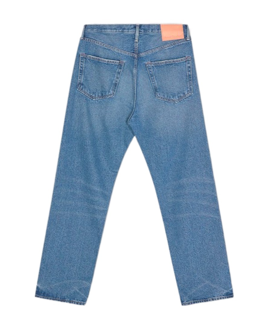 Acne Studios Straight-leg Jeans In Blue
