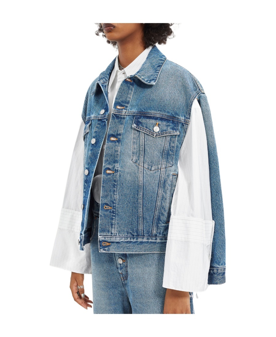 MM6 MAISON MARGIELA BLUE DENIM JACKET 