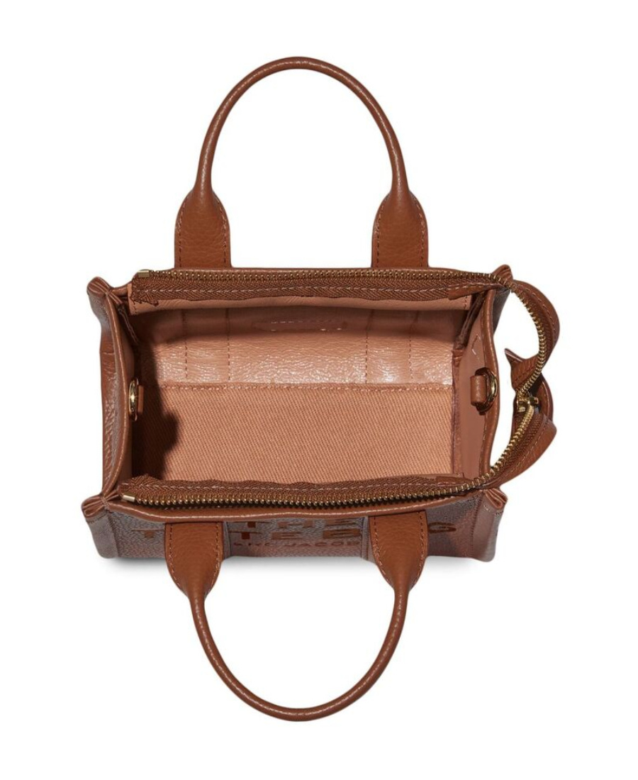 Marc Jacobs The Micro Tote Bag In Brown
