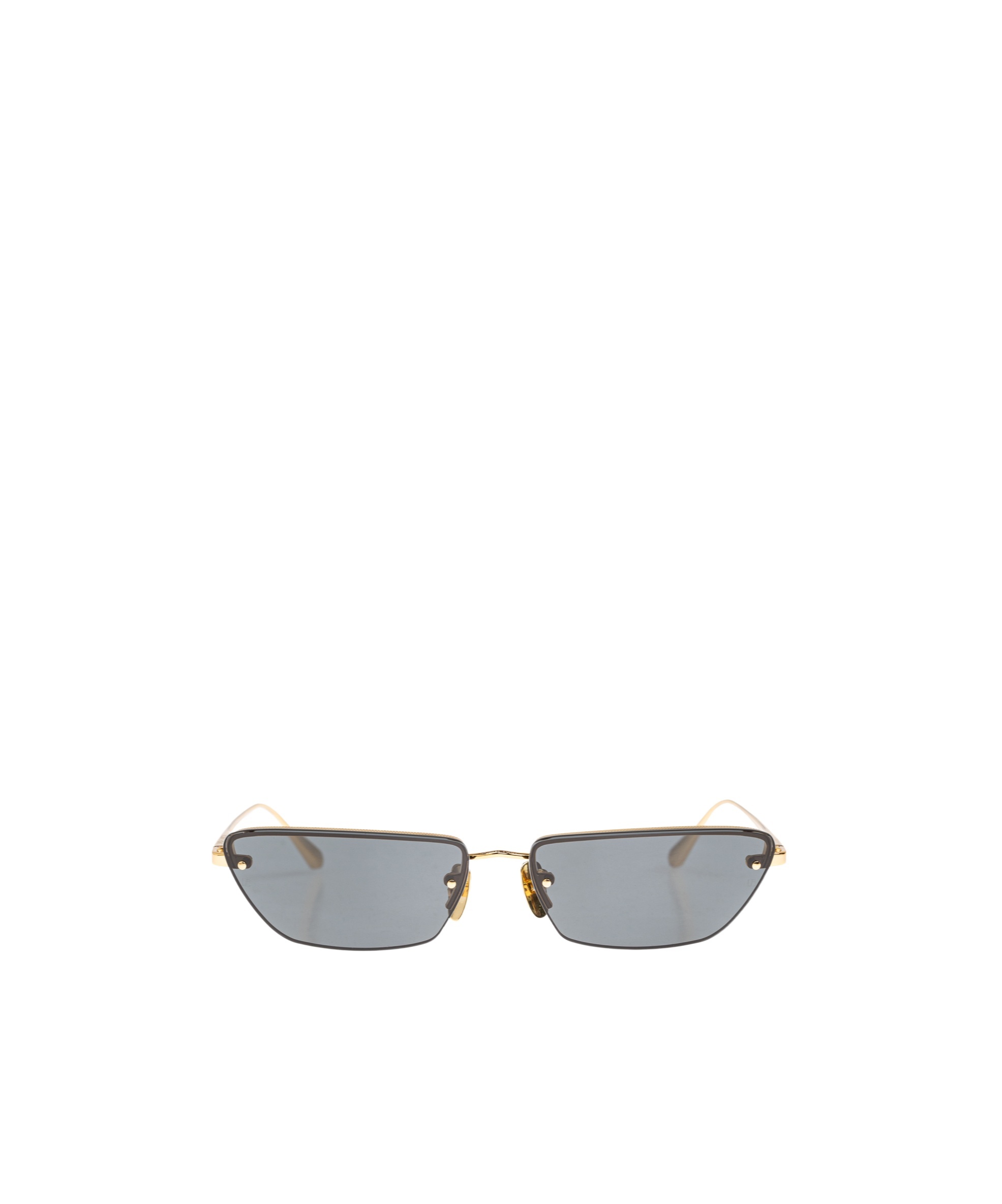 Linda Farrow Full Frame Sunglasses In Gray