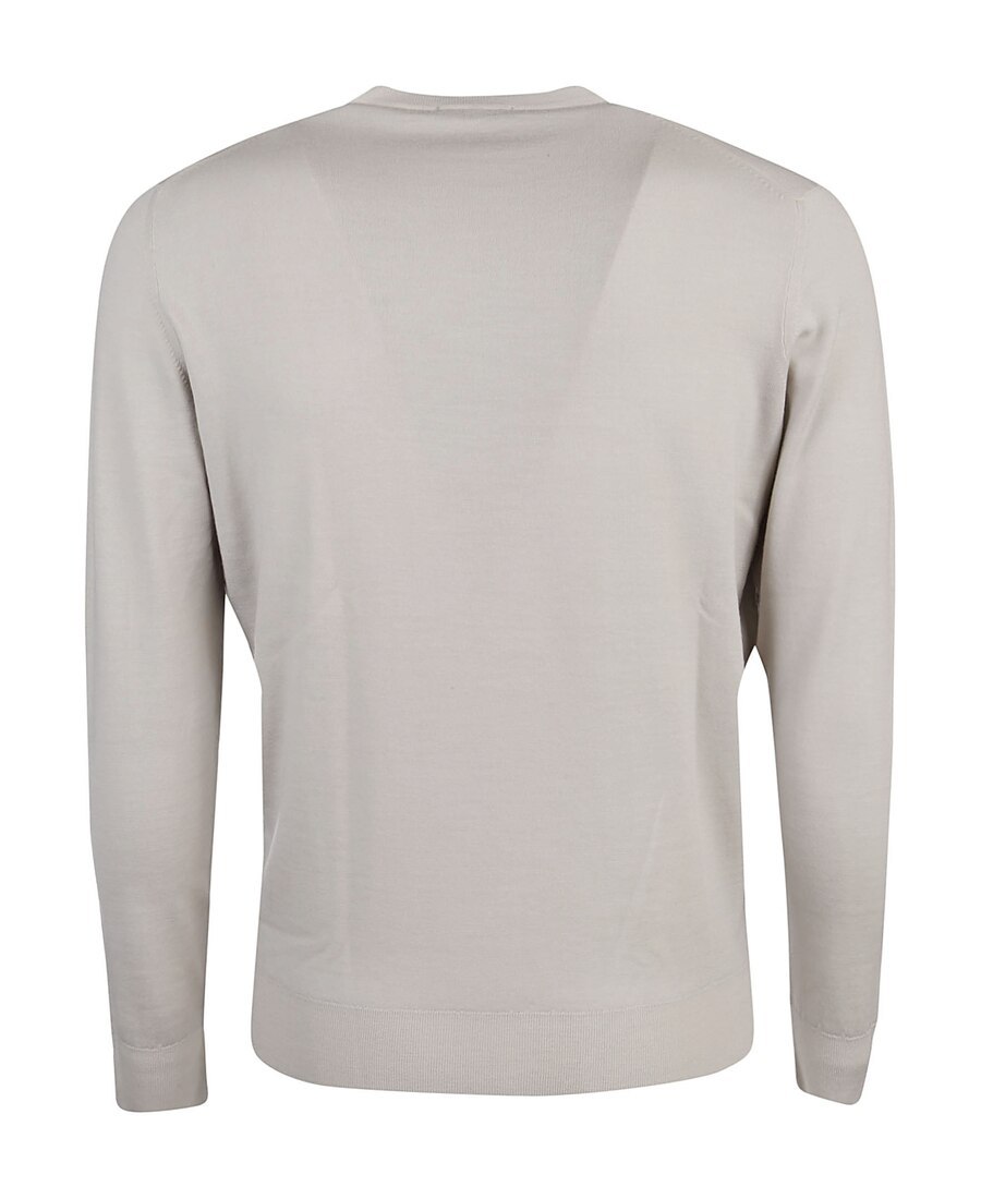 Drumohr Crew-neck Jumper In Gray