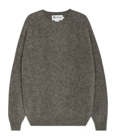 Harley Of Scotland Long-sleeved Sweater In Black