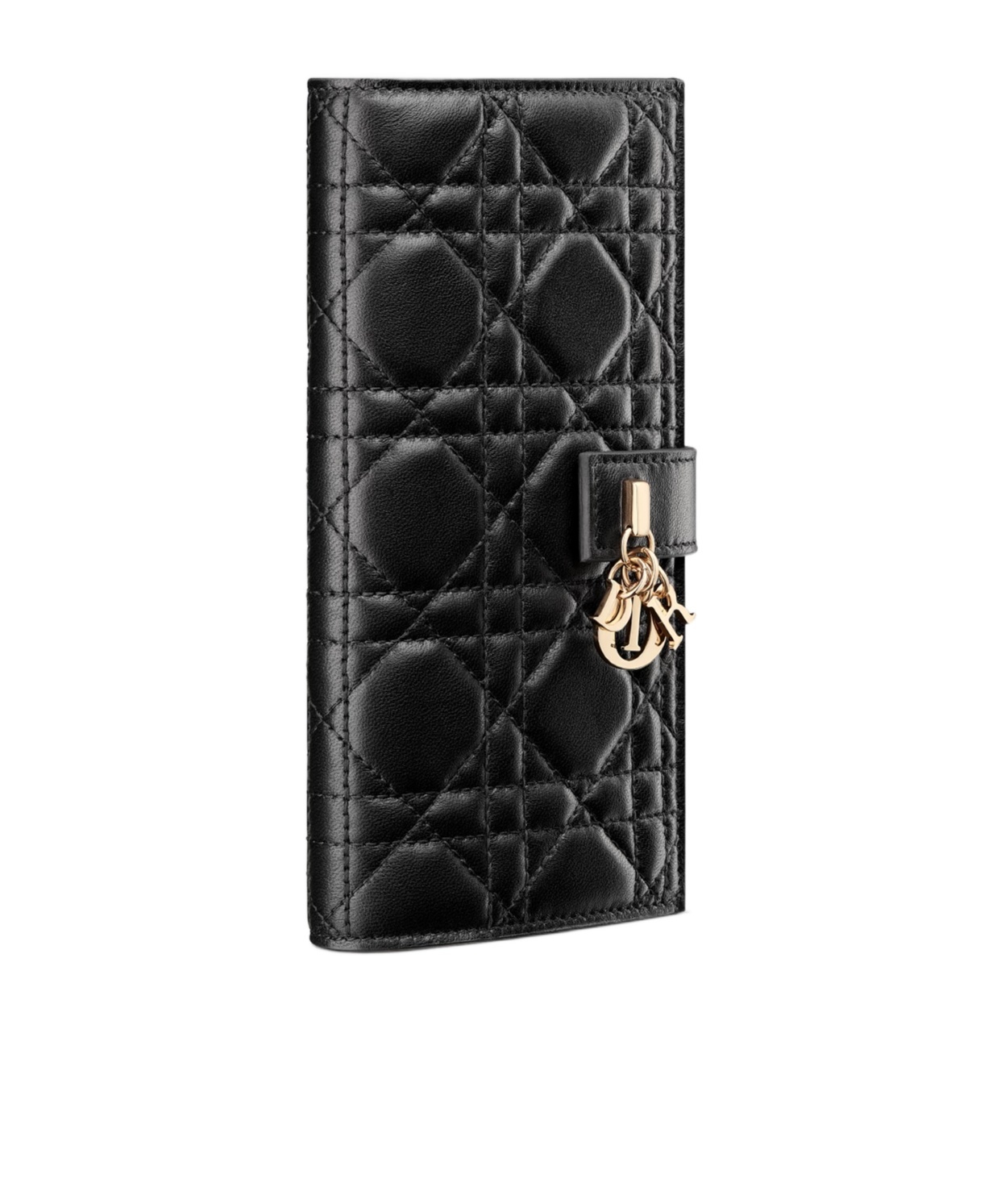 Dior Rectangular Wallet In Black