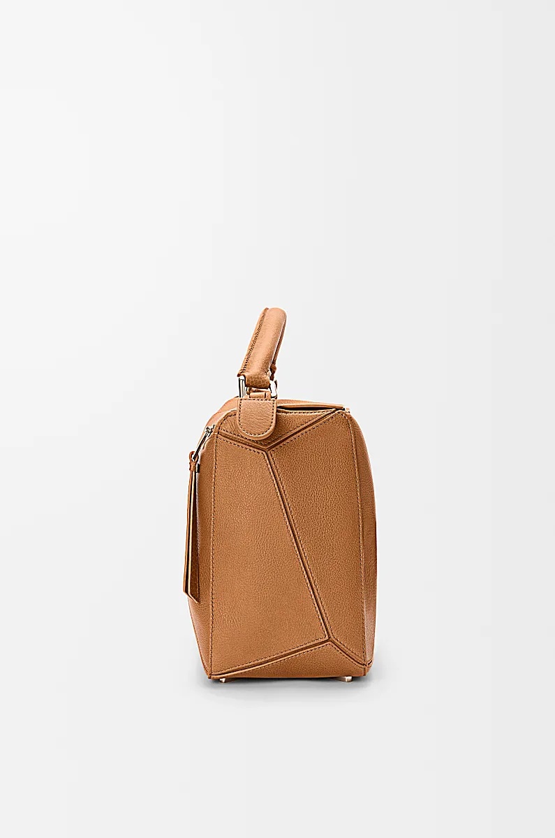 Loewe Large Puzzle Leather Tote Bag