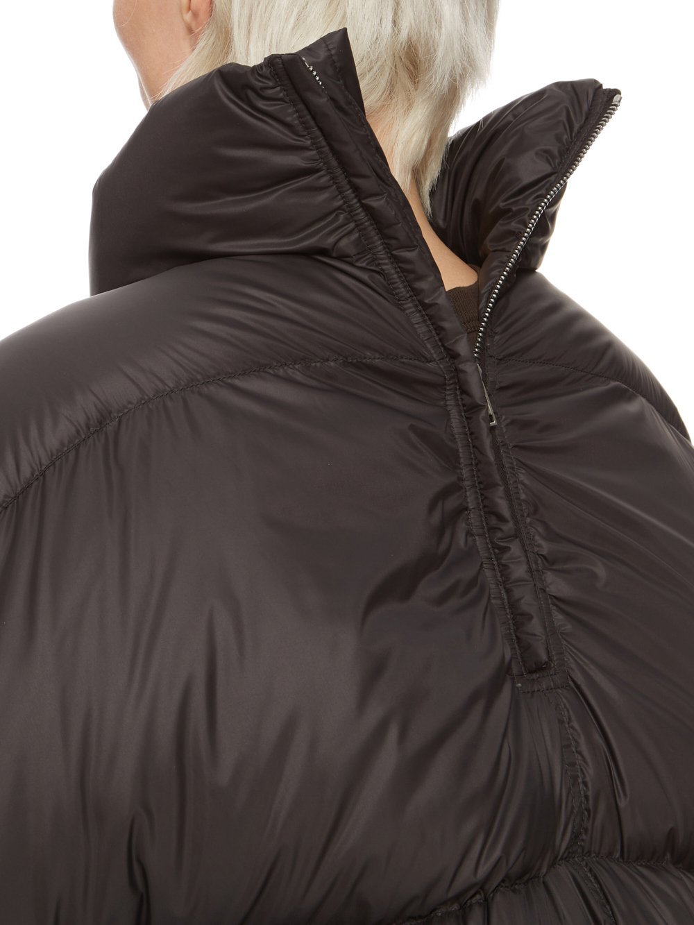Rick Owens Sail Down Jacket In Black