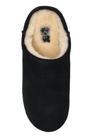 Ugg Prada Army Green Cotton Jacket In Black